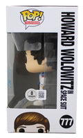 Simon Helberg Big Bang Theory Signed Howard #777 Funko Pop Figure BAS #BQ56214