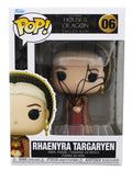 Milly Alcock House Of The Dragon Signed #06 Funko Pop Vinyl Figure PSA #AM49288