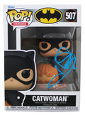 Halle Berry Catwoman Authentic Signed #507 Funko Pop Vinyl Figure BAS #BQ48495
