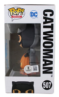Halle Berry Catwoman Authentic Signed #507 Funko Pop Vinyl Figure BAS #BQ48495
