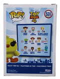 Keegan-Michael Key Toy Story 4 Signed Ducky #531 Funko Pop Figure BAS #BN35376