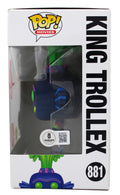 Anthony Ramos Trolls Signed King Trollex #881 Funko Pop Figure BAS #BQ56259