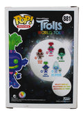Anthony Ramos Trolls Signed King Trollex #881 Funko Pop Figure BAS #BQ56259