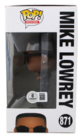 Will Smith Bad Boys Signed Mike Lowrey #871 Funko Pop Vinyl Figure BAS #BR39089