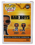 Will Smith Bad Boys Signed Mike Lowrey #871 Funko Pop Vinyl Figure BAS #BR39089