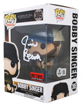 Jim Beaver Supernatural Signed Bobby Singer #305 Funko Pop Figure BAS #BN35363