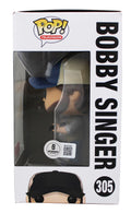 Jim Beaver Supernatural Signed Bobby Singer #305 Funko Pop Figure BAS #BN35363