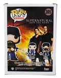 Jim Beaver Supernatural Signed Bobby Singer #305 Funko Pop Figure BAS #BN35363