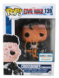Frank Grillo Captain America Civil War Signed #139 Funko Pop Figure BAS #BQ56291