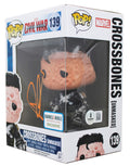 Frank Grillo Captain America Civil War Signed #139 Funko Pop Figure BAS #BQ56291