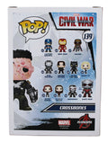 Frank Grillo Captain America Civil War Signed #139 Funko Pop Figure BAS #BQ56291