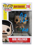 H. Jon Benjamin Bob's Burgers "Bob" Signed #2168 Funko Pop Figure JSA #AW31960