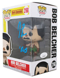 H. Jon Benjamin Bob's Burgers "Bob" Signed #2168 Funko Pop Figure JSA #AW31960