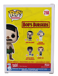 H. Jon Benjamin Bob's Burgers "Bob" Signed #2168 Funko Pop Figure JSA #AW31960