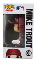 Angels Mike Trout Authentic Signed #08 Funko Pop Vinyl Figure JSA #CE53114