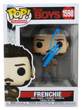 Tomer Capone The Boys Signed Frenchie #1598 Funko Pop Vinyl Figure JSA #AW31988