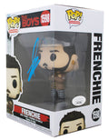 Tomer Capone The Boys Signed Frenchie #1598 Funko Pop Vinyl Figure JSA #AW31988