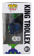 Anthony Ramos Trolls Signed King Trollex #881 Funko Pop Figure BAS #BQ56281