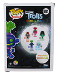 Anthony Ramos Trolls Signed King Trollex #881 Funko Pop Figure BAS #BQ56281