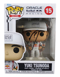 Yuki Tsunoda Formula 1 Authentic Signed #15 Funko Pop Vinyl Figure JSA #CK21661