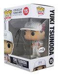 Yuki Tsunoda Formula 1 Authentic Signed #15 Funko Pop Vinyl Figure JSA #CK21661