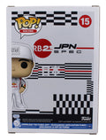 Yuki Tsunoda Formula 1 Authentic Signed #15 Funko Pop Vinyl Figure JSA #CK21661