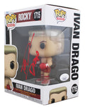 Dolph Lundgren Rocky IV Signed Ivan Drago #1715 Funko Pop Figure JSA #CF51269