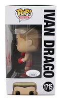 Dolph Lundgren Rocky IV Signed Ivan Drago #1715 Funko Pop Figure JSA #CF51269