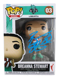 Liberty Breanna Stewart Authentic Signed #03 Funko Pop Vinyl Figure JSA #CG14004