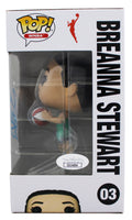 Liberty Breanna Stewart Authentic Signed #03 Funko Pop Vinyl Figure JSA #CG14004