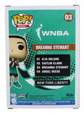 Liberty Breanna Stewart Authentic Signed #03 Funko Pop Vinyl Figure JSA #CG14004