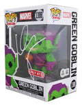 Willem Dafoe Spiderman Signed Green Goblin #1388 Funko Pop Figure BAS #BQ56455