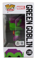 Willem Dafoe Spiderman Signed Green Goblin #1388 Funko Pop Figure BAS #BQ56455