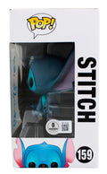 Chris Sanders Lilo & Stitch Signed Stitch #159 Funko Pop Figure BAS #BP13139