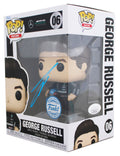 George Russell Formula 1 Signed #06 Funko Pop Vinyl Figure JSA #CF51139
