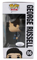 George Russell Formula 1 Signed #06 Funko Pop Vinyl Figure JSA #CF51139