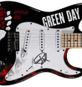 Billie Joe Armstrong Green Day Authentic Signed Electric Guitar JSA #AJ36388