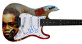 Nas Authentic Signed Glarry Electric Guitar Autographed JSA #AJ36539