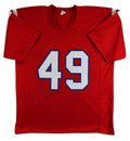 Ole Miss Patrick Willis Authentic Signed Red Pro Style Jersey BAS Witnessed