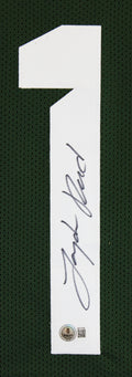 Michigan State Jayden Reed Authentic Signed Green Pro Style Jersey BAS