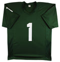 Michigan State Jayden Reed Authentic Signed Green Pro Style Jersey BAS