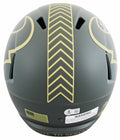Texans Azeez Al-Shaair Signed STS IV Full Size Speed Rep Helmet W/ Case BAS Wit