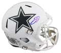 Cowboys Emmitt Smith Signed STS III Full Size Speed Rep Helmet W/ Blue Sig BAS W