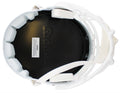 Cowboys Emmitt Smith Signed STS III Full Size Speed Rep Helmet W/ Blue Sig BAS W