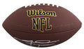 Texas A&M Johnny Manziel "Johnny Football" Signed Super Grip Football BAS Wit