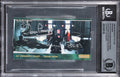 (2) Prowse & Pierre Signed 1996 Star Wars Widevision #71 Card BAS Slabbed