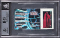 (2) Prowse & Pierre Signed 1996 Star Wars Widevision #71 Card BAS Slabbed