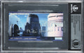 Miki Herman Authentic Signed 1995 Star Wars ESB Widevision #93 Card BAS Slabbed