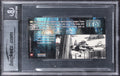 (3) Holt +2 Signed 1996 Star Wars ROTJ Widevision #67 Card Auto 10! BAS Slabbed