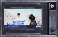 Greg Dupre Authentic Signed 1996 Star Wars ESB Widevision #12 Card BAS Slabbed